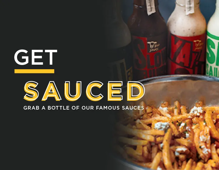 Grab a Bottle of our Favorite Sauces
