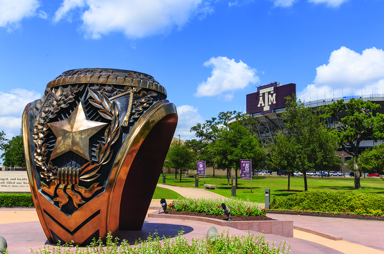 Aggie Ring statue