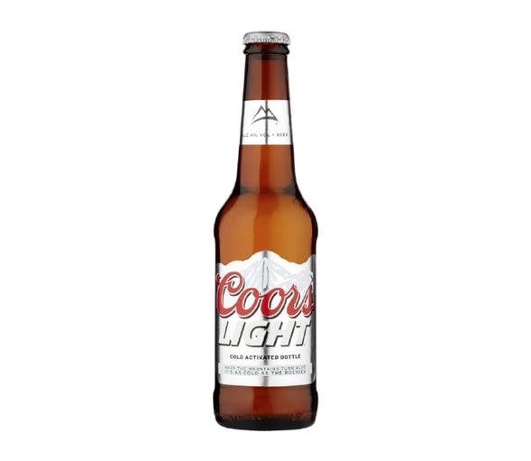 Coors Light beer.