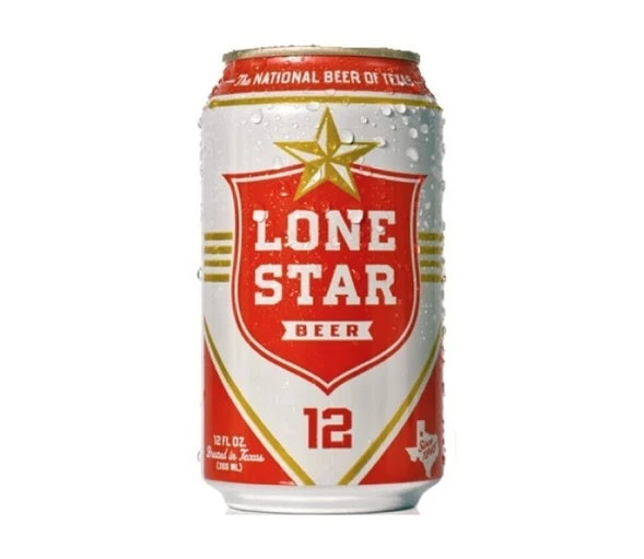 Lone Star beer.