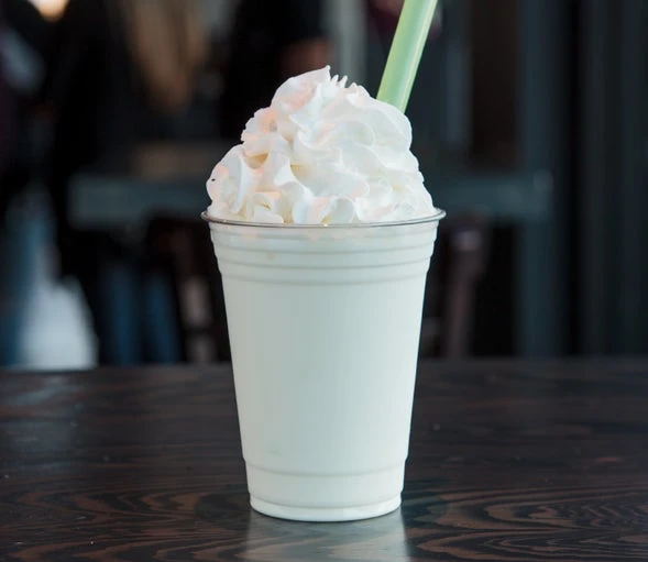 Vanilla shake.