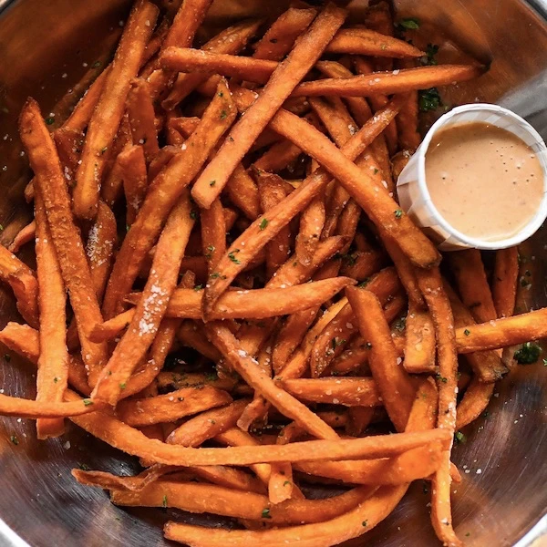 Sweet potato fries.