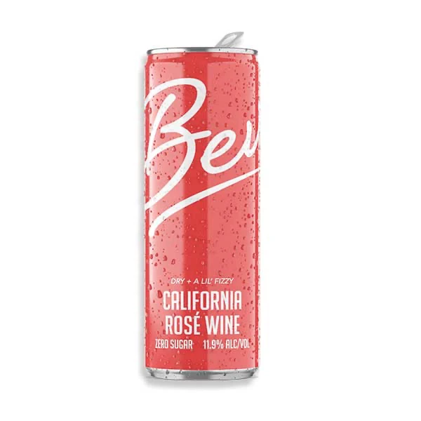 Bev California Rose Wine